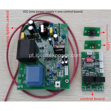 Poder purificador de ar de alta tensão 30W modular